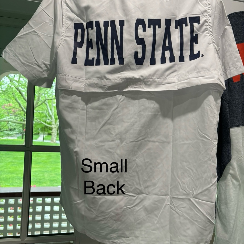 Penn State Fishing Camp Shirt size Small